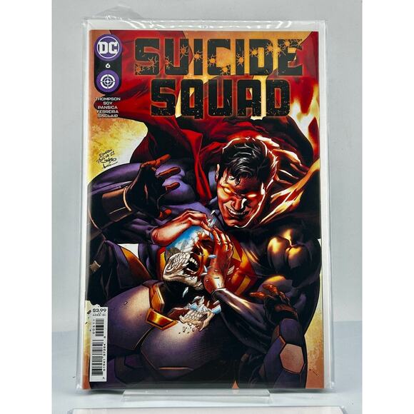 Suicide Squad Lot 6th series 2021 2 3 4 5 6 7 9 13 NM 1stP - Picture 6 of 9
